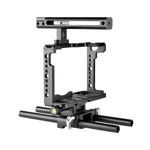 for Lumix DC-S1 S1R S1H Camera Cage Professional Camera Cage Accessories for Panasonic Lumix S1R S1 