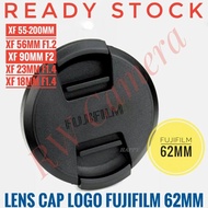 Fujifilm Logo Lens Cap 62Mm Fuji Front Lens Cap 62Mm 56Mm 23Mm
