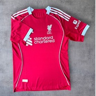 JZ Liverpool Player 2025-26 Football Shirt Home and Away Check the Collar to See the Product before 