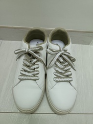 Cotton On Rubi White and Beige Casual Sneakers 白色鞋