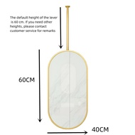 Bathroom Suspended Mirror Ceiling Bedroom Mirror Hotel Decoration Suspended Mirror High-definition L