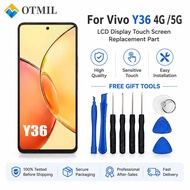 6.64 Display For Vivo Y36 4G 5G LCD Display Touch Screen Digitizer Assembly Replacement for Vivo Y36