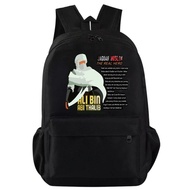 Pvj Latest Ali Bin Abi Talib Muslim Children's Backpack