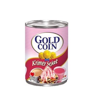 F&N GOLD COIN EVAPORATED CREAMER 390GM (KRIMER SEJAT/SUSU CAIR) Evaporated Milk