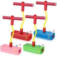 4 Pcs Pogo Stick Foam Pogo Jumper for Kids Foam Pogo Jumper Pogo Stick Toy Fun and Safe Jumping Stic