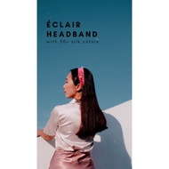 Eclair Headband silk satin Headband