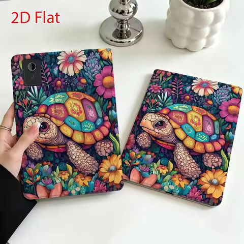 Flower Turtle Pattern Soft For Lenovo Xiaoxin Pad Pro Tab P12 P11 11 13 11.2 inch K11 Plus Pen Tray 