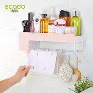 taii Ecoco Bathroom storage rack free punching