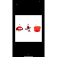 Tupperware  Turbochopper spare part