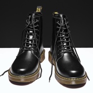 READY STOCK！DR.MARTENS Men/Women Eight Hole Martin Boots Fashion Retro Martin Boots High Top Outdoor