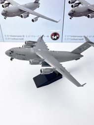1: 200 US Army C-17 Universal Overlord Strategic Transport Aircraft Military Aircraft Model Simulati