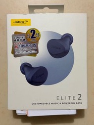 全新行貨 Jabra Elite 2真無線藍牙耳機/ 石墨灰 有豐澤單