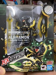[NXEDGE STYLE]《數碼暴龍》DIGIMON UNIT NX-0070 ALPHAMON 阿爾法獸 (特別色VER.)