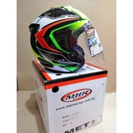 Mhr Helmet Design Maze Yellow 100% Original