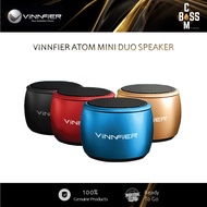 *ORIGINAL* VINNFIER ATOM MINI DUO WIRELESS BLUETOOTH SPEAKER