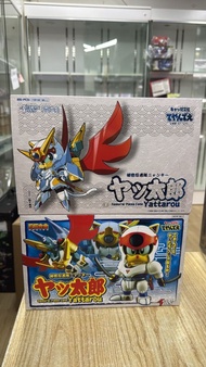 全新 Action Toys ES-PC01 Gokin Yattarou ES合金 功夫貓黨 太郎
