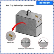 Homozy Air Fryer Dust Cover Dustproof Kitchen Supplies Cooker Dust Cover Air Fryer Protective Cover for Appliance Air Fryer Rice Cooker