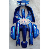 ชุดสี เฟรม DREAM NEW (C100N) ดรีมท้ายมน ดรีม c100n ชุด 11 ชิ้น งาน ABS ทำสี 2K รับประกันสินค้า พร้อม