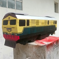 Kereta Mainan Lokomotif BB301