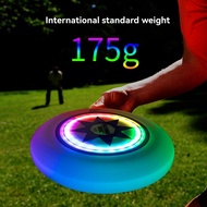 Flying Disc Flying Disc Luminescence Outdoor Playing 175g 8 Dazzling Color Modes