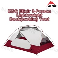 MSR Elixir 3-Person Lightweight Backpacking Tent
