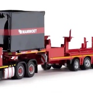 Mammoet 1: 50 MB 6X4 Nooteboom Trailer Car Transporter Alloy Car Model 410256