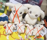 Pokemon Pokopia 系列淺色寶可夢毛絨公仔