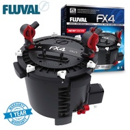 Fluval FX4 High Performance Canister Filter (1 Year Warranty)