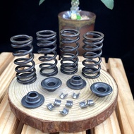 Retainer With Valve Nail Spring 4 Valves For 4.5 Mm Shaft 4-Valve Cover Wave125 Model Wave125