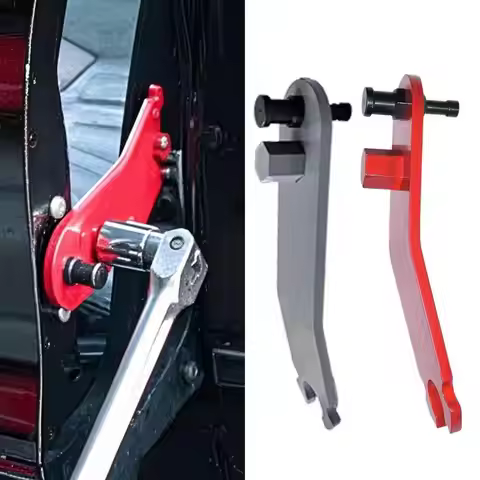 Door Adjuster Tool All-Purpose Alloy Door Hinge Adjuster For Auto Body Repair Automotive Hinge Maint