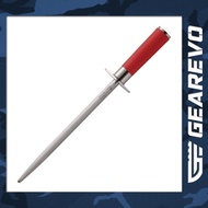 F. Dick Red Spirit Sharpening Steel Round 10" (71741252)