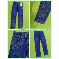 NEW STRETCHABLE JEANS MAONG PANTS FOR GIRLS 9935