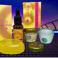Labella 4in1 Cream Package/ La Bella 4in1 Cream Package/ La Bella SM Cream + Serum + La Bella Soap