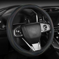 36-38cm Steering Wheel Cover Braid On The Steering Wheel Cover Cubre Volante Auto Car Wheel Cover Ca