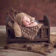 Royal Baby Photography Crib Set - Give Your Little Prince/Princess the European Palace Backdrop They