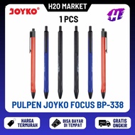 1 Pcs BALL PEN JOYKO BP-338 FOCUS 0.7 MM PEN