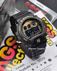 Montres Company 香港註冊公司(33年老店) 卡西歐 CASIO G-SHOCK G SHOCK GSHOCK 5年電池壽命 200米防水 黑金色迷彩 DW6900 DW6900CF D