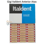 Gigi Palsu Italdent Anterior Atas (Depan Atas) / Upper Acrylic Teeth