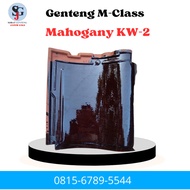 Genteng Keramik M-Class Mahogany KW-2 - Genteng M-Class KW-2