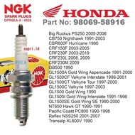 Spark Plug Honda Shadow VT 600 750 1100 VT600 VT1100 NGK DPR8EA-9 DPR8EA9