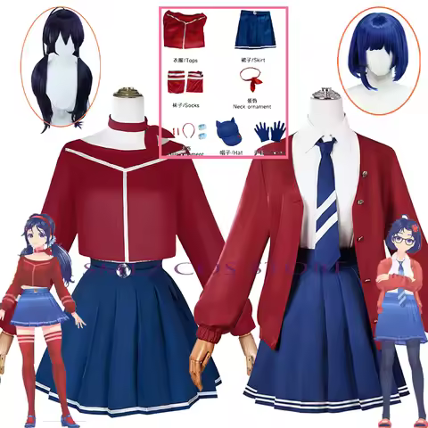Game MiSide Crazy Mita Mila Cosplay Costume Мила Мита Cosplay Costume Dress Suit Animation Coser Out