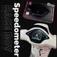 SPEEDOMETER DIGITAL RACEBOY TFT FOR VESPA SPRINT PRIMAVERA -Ontarget Store