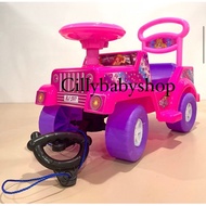 Bj 597 selika SL200 barbie jeep push car - sitting car - children's toy - princess car - BJ597 K617 