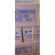 gummed tape garuda twin 16mm×550m paket 1 dusisi 30 roll Limited