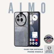 DUX AIMO Clear Phone Case for Nothing Phone 3 3A Pro 2A Plus CMF Phone 2 Pro Shockproof Cover Casing