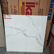 Granit atena putih motif 60x60 Cartagena
