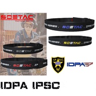 IPSC IDPA Double Layers Tactical Belt Professional Quick Release Holster Belt Outdoor Waistband Men
