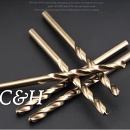 HSS-G Metal Drill Bit 1mm - 6.5mm For Alloyed and Unalloyed Steel, Stainless Steel, Cast Iron