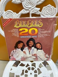 黑膠 ( vinyl record) Bee Gees20 greatest hits