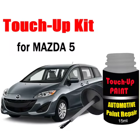 Custom Car Paint Touch Up Kit for Mazda 5 Paint Scratch Remover Car Paint Care Accessories
